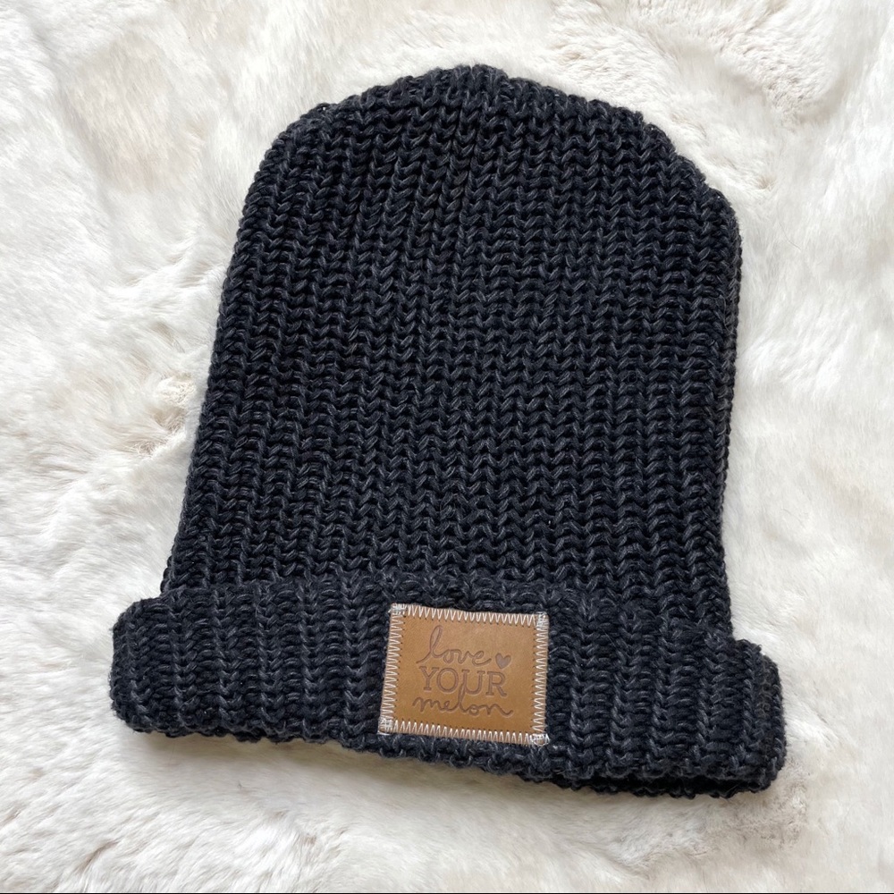 LOVE YOUR MELON CUFF BEANIE